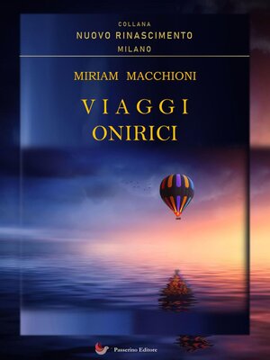 cover image of Viaggi onirici